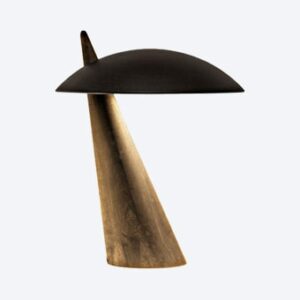Haiku Table Lamp - Birch/Black