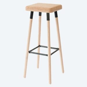 Marco Bar Stool - Black