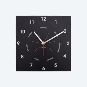 Time & Day Clock