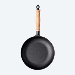 Wood Handle Frying Pan - Ø 25