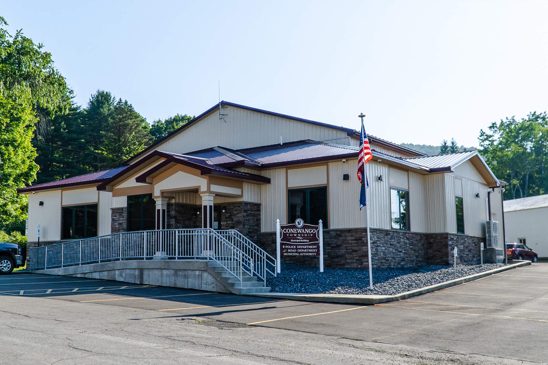 Conewango Township Building