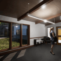 PA DCNR, DCNR Hills Creek State Park, New Park Office