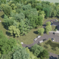 PA DCNR, DCNR Hills Creek State Park, New Park Office