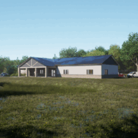 PA DCNR, DCNR Hills Creek State Park, New Park Office