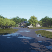 PA DCNR, DCNR Hills Creek State Park, New Park Office