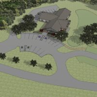 PA DCNR, DCNR Hills Creek State Park, New Park Office