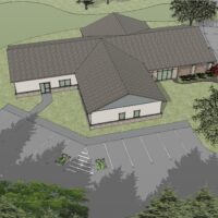 PA DCNR, DCNR Hills Creek State Park, New Park Office