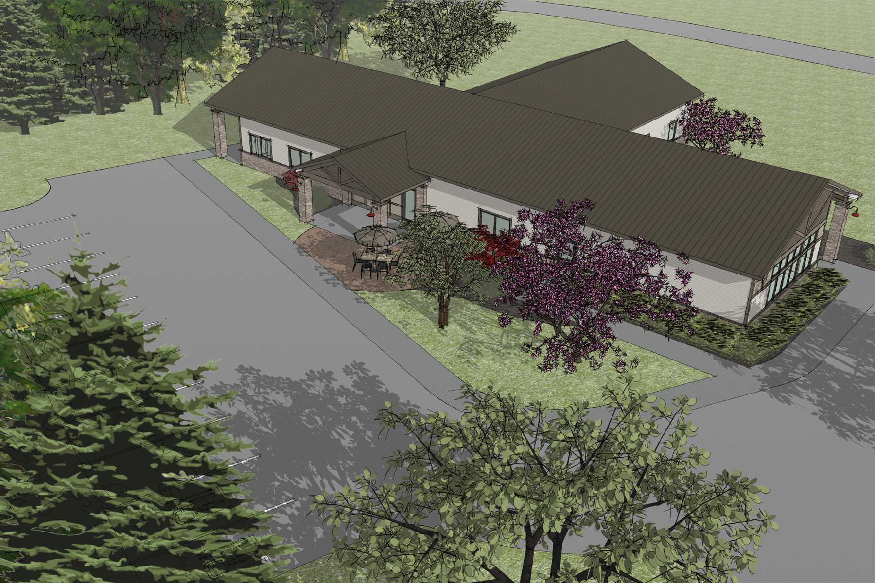 PA DCNR, Keystone State Park, New Park Office