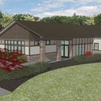 PA DCNR, Keystone State Park, New Park Office