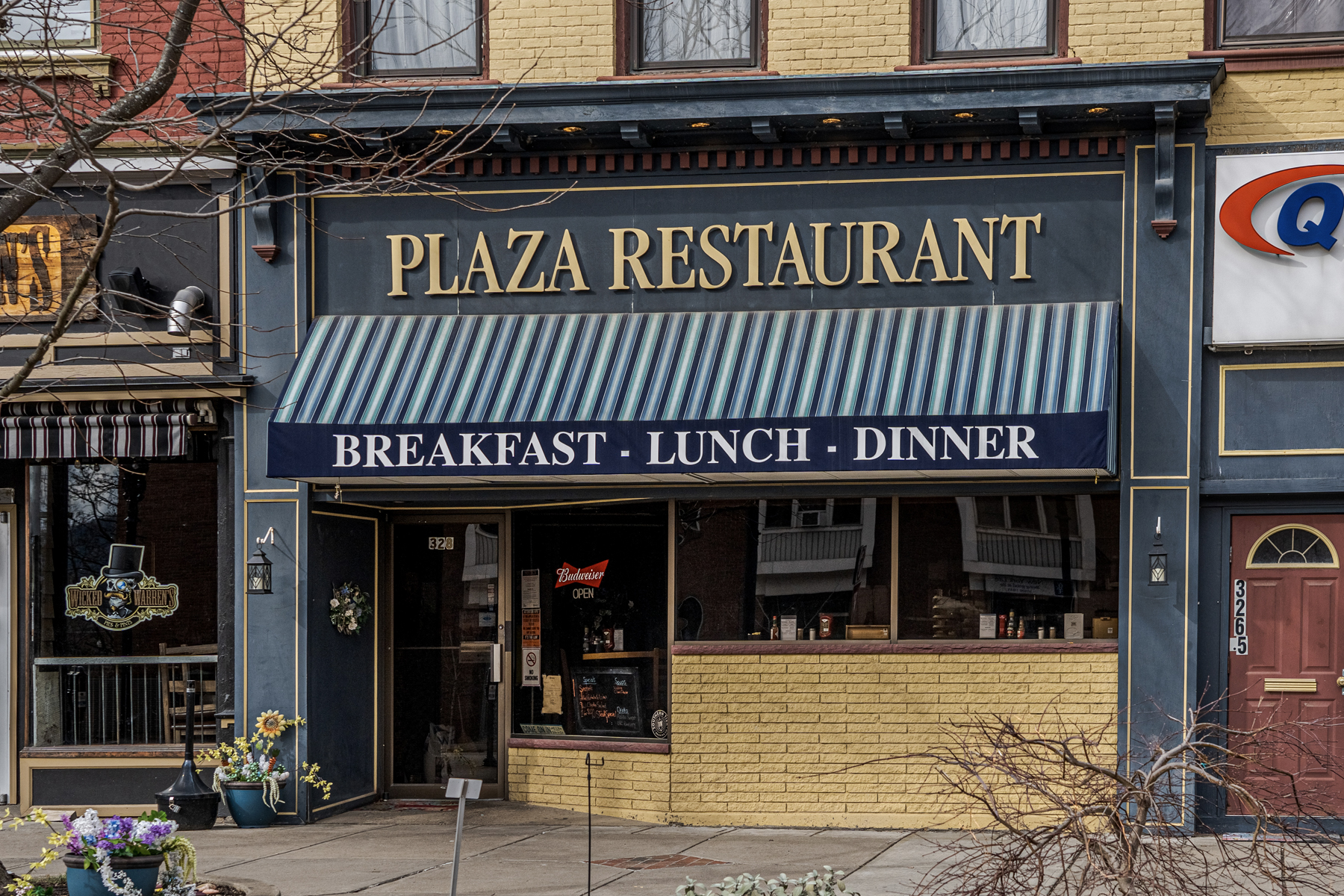 Plaza Restaurant Street View