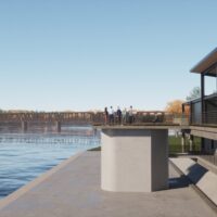 PA DCNR, Shikellamy State Park, Rehabilitate Marina Building PA DCNR, Shikellamy State Park, Rehabilitate Marina Building