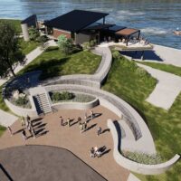 PA DCNR, Shikellamy State Park, Rehabilitate Marina Building PA DCNR, Shikellamy State Park, Rehabilitate Marina Building