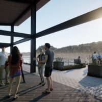 PA DCNR, Shikellamy State Park, Rehabilitate Marina Building PA DCNR, Shikellamy State Park, Rehabilitate Marina Building