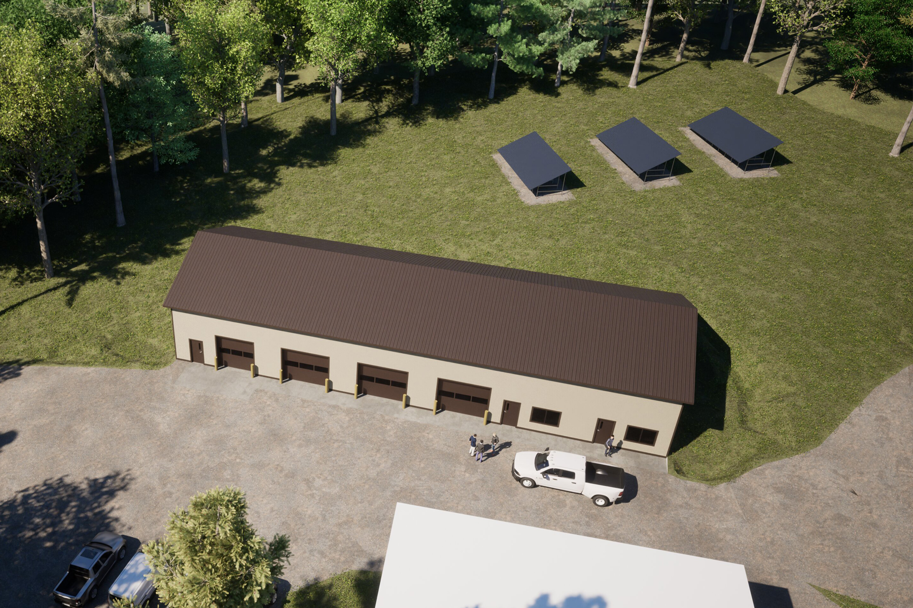 PA DCNR, Sproul State Forest, Replace Hyner Woodshop