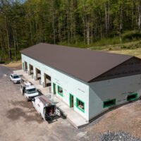 PA DCNR, Sproul State Forest, Replace Hyner Woodshop