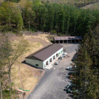 PA DCNR, Sproul State Forest, Replace Hyner Woodshop