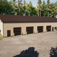 PA DCNR, Sproul State Forest, Replace Hyner Woodshop