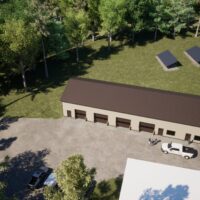 PA DCNR, Sproul State Forest, Replace Hyner Woodshop