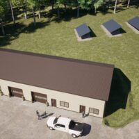 PA DCNR, Sproul State Forest, Replace Hyner Woodshop