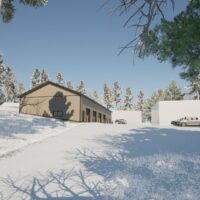 PA DCNR, Sproul State Forest, Replace Hyner Woodshop