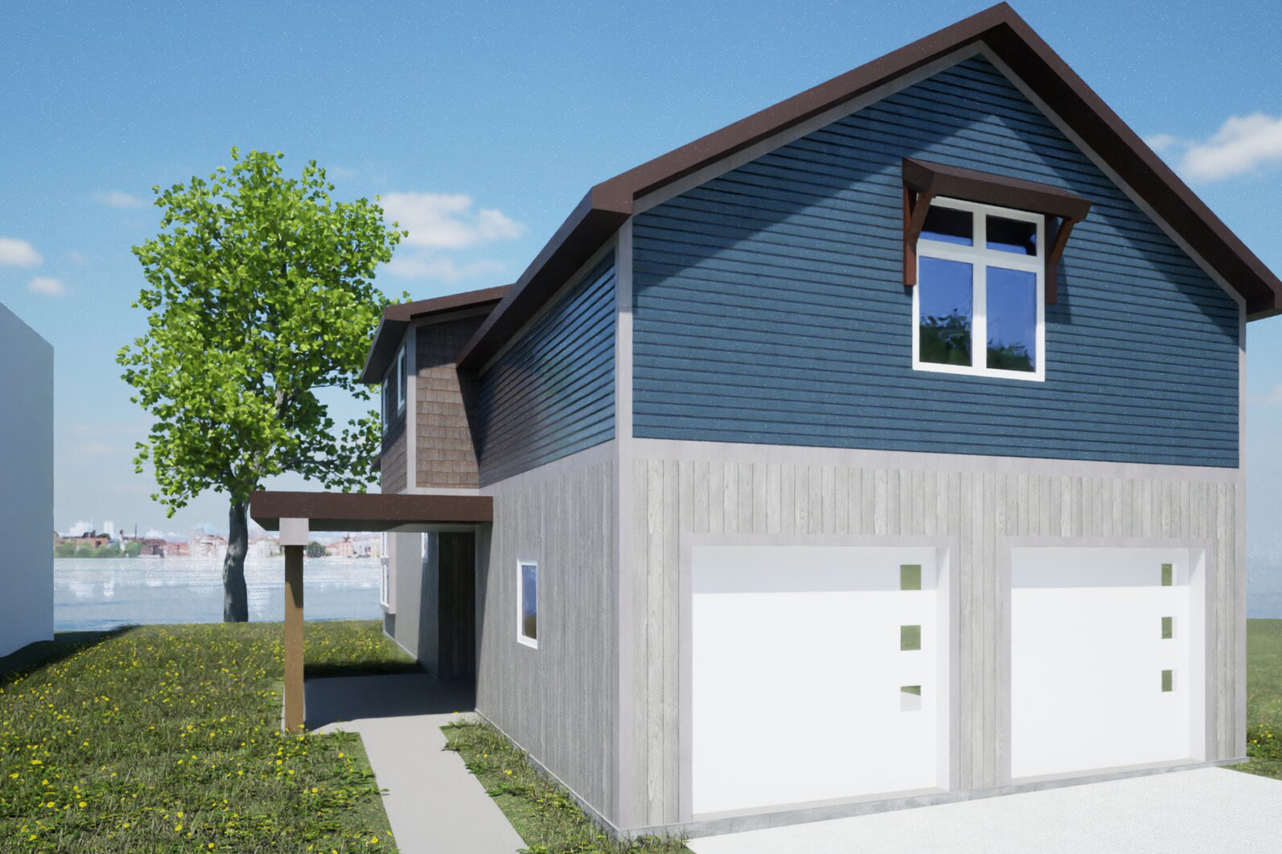 Waterfront Residence