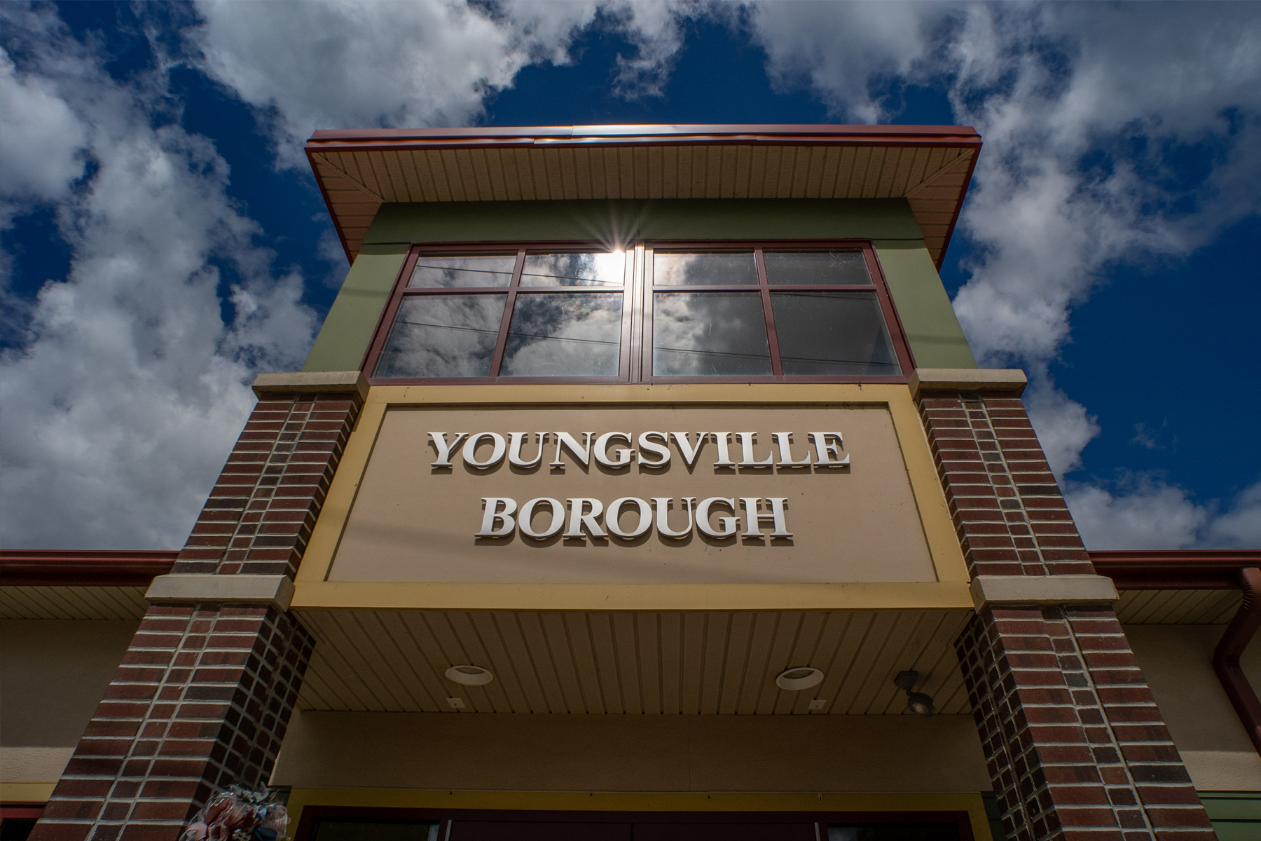 Youngsville Borough, New Borough Building