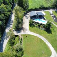 Butterfly Pool House Butterfly Pool House