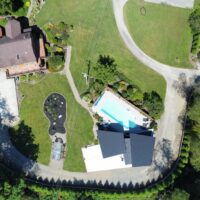 Butterfly Pool House Butterfly Pool House